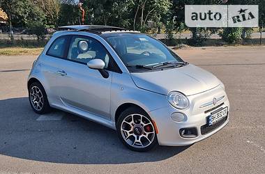 Fiat 500 2011