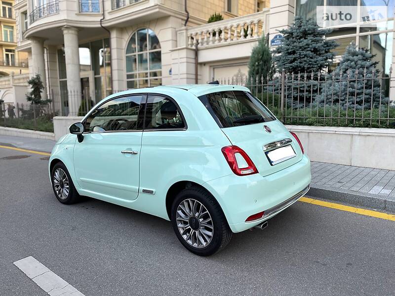 Купе Fiat 500 2017 в Києві