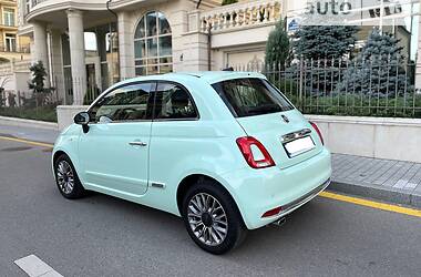 Купе Fiat 500 2017 в Киеве