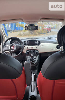 Хэтчбек Fiat 500 2015 в Киеве