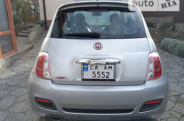 Купе Fiat 500 2011 в Умани