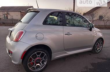 Купе Fiat 500 2011 в Умани