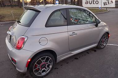 Купе Fiat 500 2011 в Умани