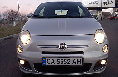 Купе Fiat 500 2011 в Умани