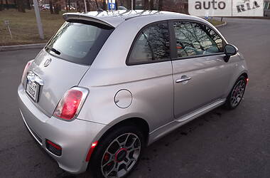 Купе Fiat 500 2011 в Умани