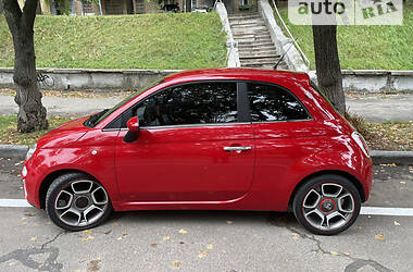 Хэтчбек Fiat 500 2011 в Киеве