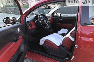 Хэтчбек Fiat 500 2012 в Ивано-Франковске