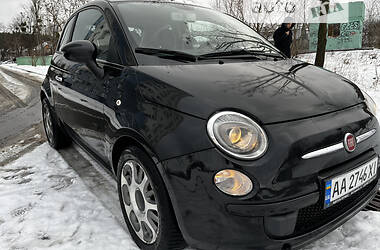 Fiat 500 2012