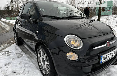 Хэтчбек Fiat 500 2012 в Киеве