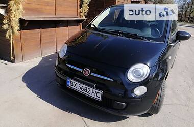 Fiat 500 2015