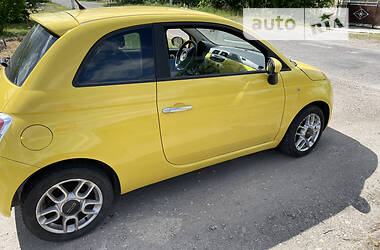 Хэтчбек Fiat 500 2008 в Запорожье