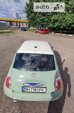 Хэтчбек Fiat 500 2014 в Одессе