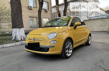 Хэтчбек Fiat 500 2015 в Киеве