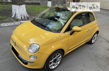 Хэтчбек Fiat 500 2015 в Киеве