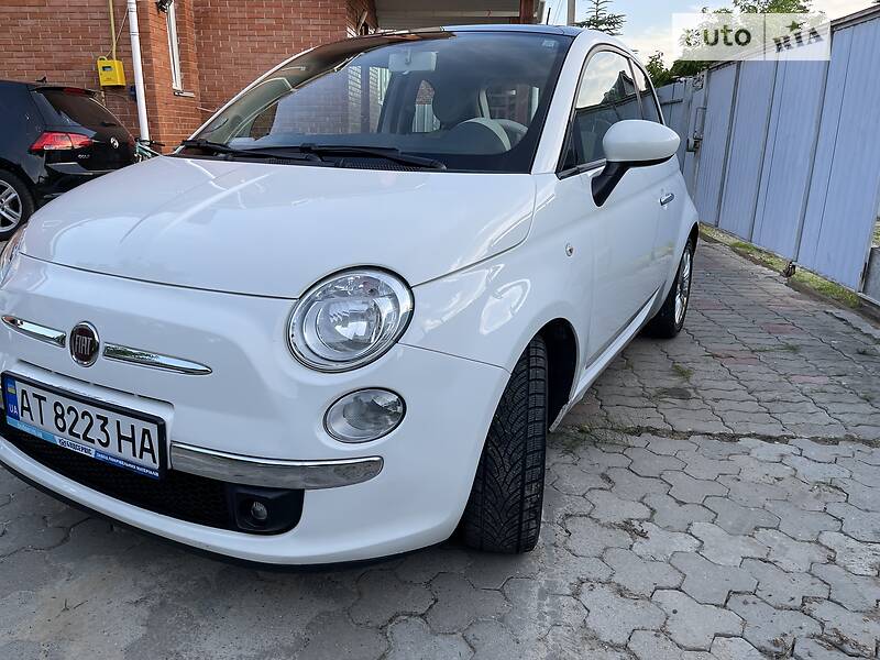 Хэтчбек Fiat 500 2014 в Ивано-Франковске