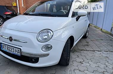 Хэтчбек Fiat 500 2014 в Ивано-Франковске