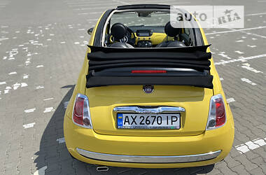 Кабриолет Fiat 500 2012 в Киеве