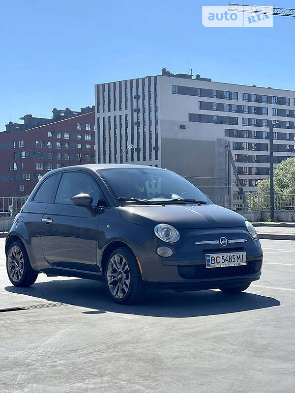 Купе Fiat 500 2017 в Львові