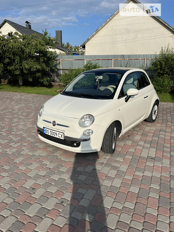 Хэтчбек Fiat 500 2012 в Кременце