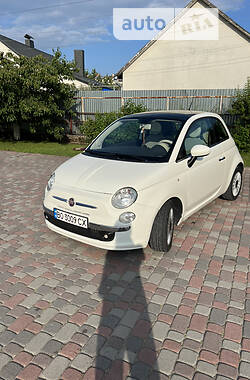 Хэтчбек Fiat 500 2012 в Кременце