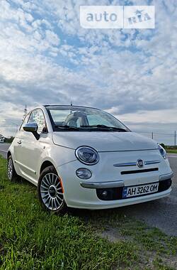 Fiat 500 2012