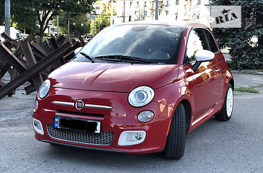 Fiat 500 2014