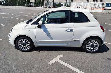 Хэтчбек Fiat 500 2019 в Киеве