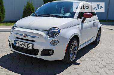 Fiat 500 2016