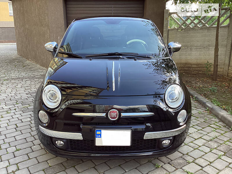 Fiat 500 Gucci