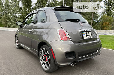 Хэтчбек Fiat 500 2013 в Днепре