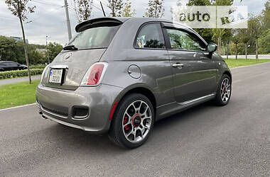 Хэтчбек Fiat 500 2013 в Днепре