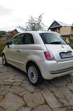 Хэтчбек Fiat 500 2009 в Яремче