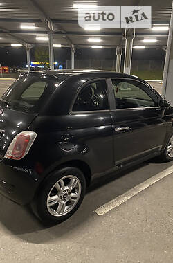 Купе Fiat 500 2012 в Львове