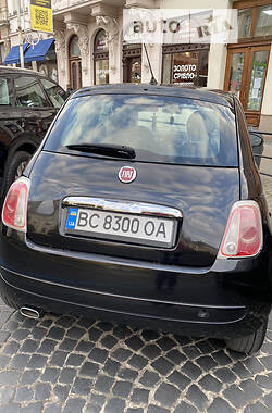 Купе Fiat 500 2012 в Львове