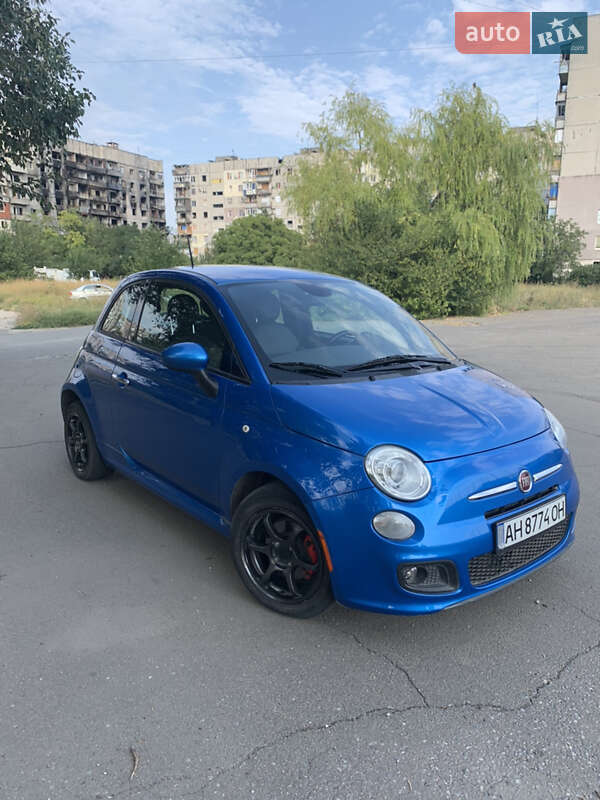 Хетчбек Fiat 500 2014 в Одесі