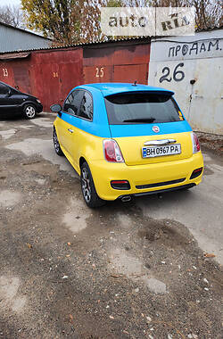 Купе Fiat 500 2012 в Одессе