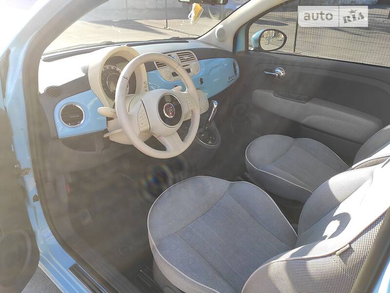 Купе Fiat 500 2011 в Запорожье