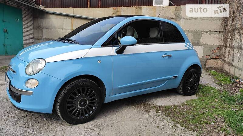 Купе Fiat 500 2011 в Запорожье