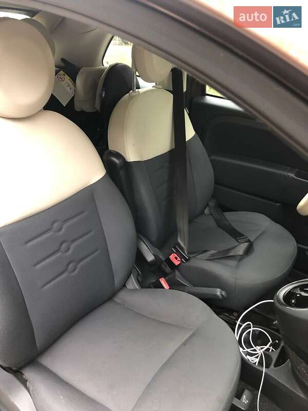 Кабріолет Fiat 500 2011 в Одесі