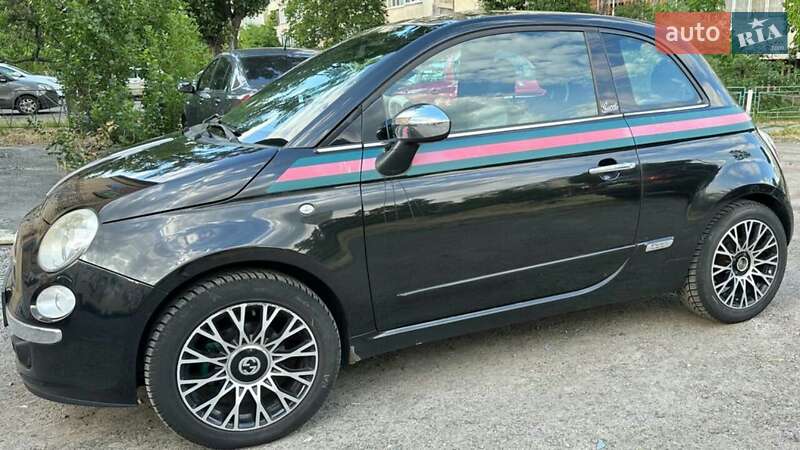 Fiat 500 2011