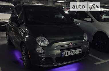 Fiat 500 2015