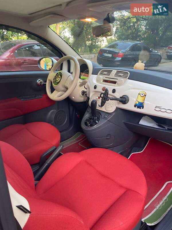 Хэтчбек Fiat 500 2013 в Одессе фото 6 Хэтчбек Fiat 500 2013 в Одессе