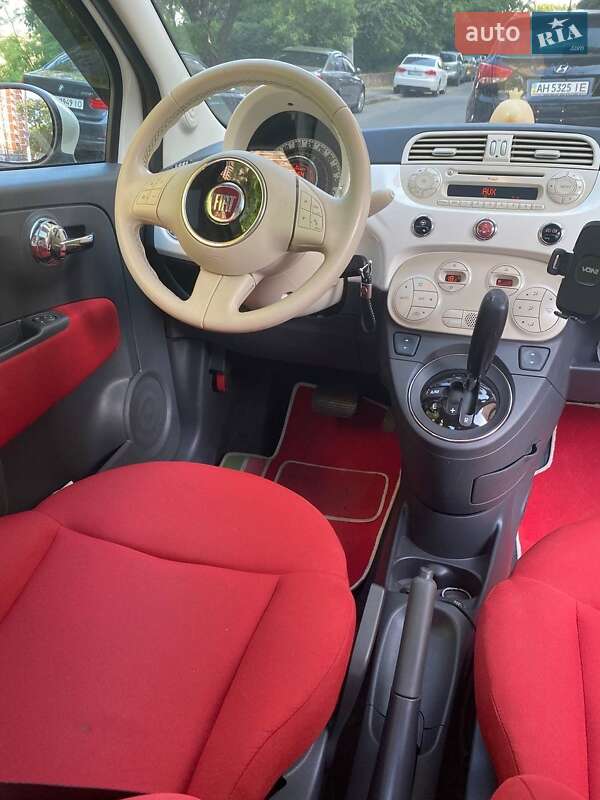 Хэтчбек Fiat 500 2013 в Одессе фото 7 Хэтчбек Fiat 500 2013 в Одессе