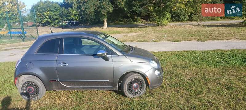 Хэтчбек Fiat 500 2012 в Харькове