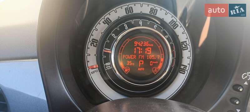 Хэтчбек Fiat 500 2012 в Харькове