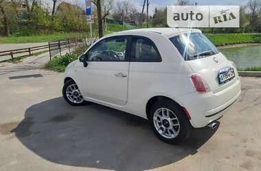 Хетчбек Fiat 500 2012 в Києві