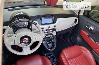 Кабріолет Fiat 500 2013 в Дніпрі