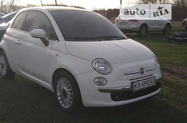 Хэтчбек Fiat 500 2013 в Киеве