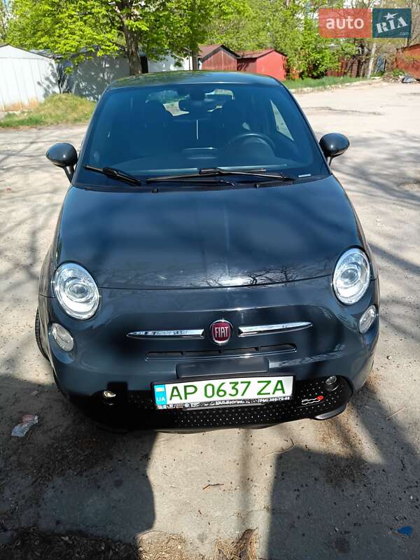 Fiat 500 2016