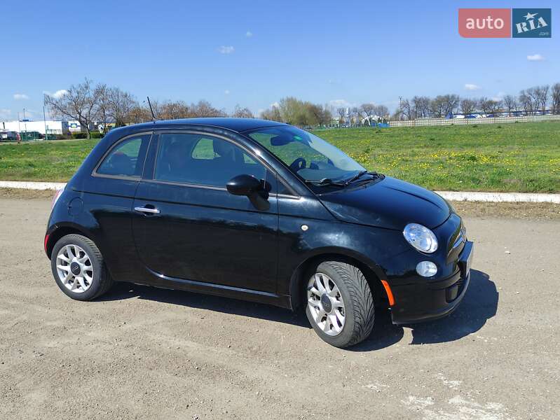 Хэтчбек Fiat 500 2016 в Днепре